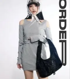 2PIECE CUT ミニワンピース　ラグアジェムのサムネイル