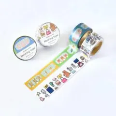 ニコレシピ　マスキングテープ　2点セットのサムネイル