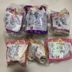 マクドナルド ハッピーセット　ディズニー 6点