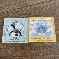 サーティワン ポケモン ステッカー テラパゴス テブリム 2枚セット
