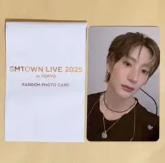 SMTOWN 東京 MD グッズ RIIZE アントン ANTON トレカ