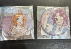 名探偵プリキュア きらめきRainy Day 缶バッジ 明智あんな 小林みくる