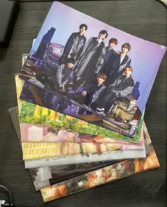 なにわ男子 特典 クリアファイル まとめ売り