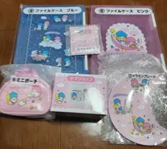 サンリオ　キキ＆ララ　当たりくじ　リトルツインスターズ 7点セット