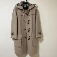 美品　BURBERRYダッフルコート