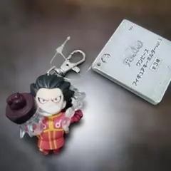 ワンピース　フィギュアキーホルダーvol.3　ルフィ