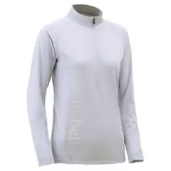 モンベル　クールライト ロングスリーブジップシャツ