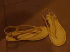igor イエローフラットサンダルのサムネイル