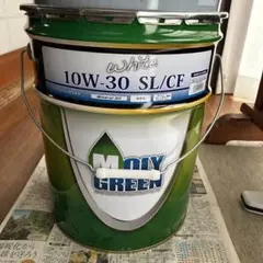 希少‼︎MOLYGREEN 5W-30 DL-1 4L×3缶ハイエース等　約2回分 希少!!モリグリーン 5W-30 DL-1 4L×3缶 ハイエース等、約2回分 - メルカリ