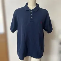 POLO ラルフローレン vintage 90s USA古着 ポロシャツ ビッグ