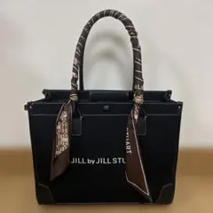【最終値下げ】JILL by JILL STUART スカーフトートバッグ 大