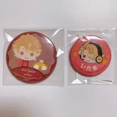 A3！ サンリオコラボ 缶バッジ 茅ヶ崎 至 2種