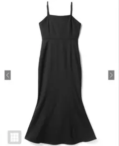 GRL マーメイドキャミワンピース[ai16] ブラック