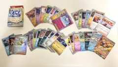 ポケモンカード まとめ売り 未開封デッキ付