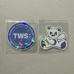 tws ステッカーシール