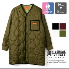 ユニバーサルオーバーオール キルティングジャケット