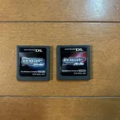 ニンテンドーDS ポケットモンスター ダイヤモンド パール 2本セット