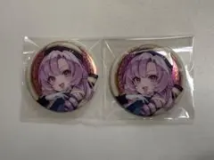 壱百満天原サロメ にじさんじ 缶バッジビスケット