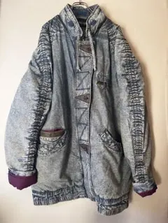 こ*ん様 No.5348 BRAETANデニム調ヴィンテージ ジャケット 80s