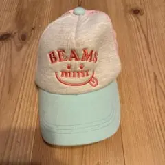 BEAMS mini キッズ キャップ 帽子のサムネイル
