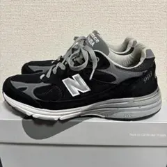 New Balance MR993BK BLACK 27cm D
