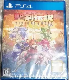 新品未開封 PS4用ソフト 聖剣伝説 ヴィジョンズ オブ マナ