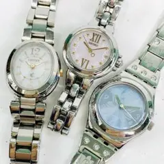 スウォッチ シチズン他 レディースウォッチ まとめ売り 1019-S4662t