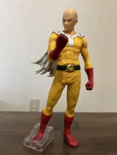ワンパンマン　サイタマ　マジ顔