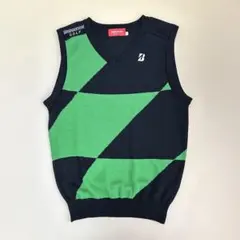 ◆ブリヂストンゴルフ ニットベスト Mサイズ BRIDGESTONE GOLF