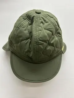 新品　ワークマン　撥水ストレッチウォーム　 フライトキャップ 58cm カーキ