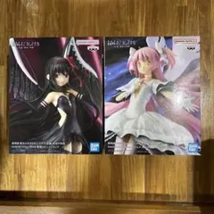 まどマギ　アルティメットまどか　悪魔ほむら　フィギュア