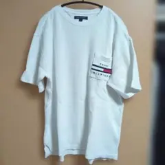 【美品】TOMMY HILFIGER｜オーバーサイズワッフルTシャツ