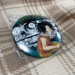 ONE PIECE ポートガス・D・エース コレクション 缶バッジ HEROES