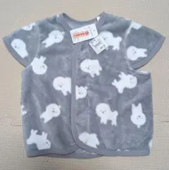 西松屋　フリース　100　もこもこ　ふわふわ