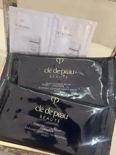 クレドポーボーテタンクッションエクラルミヌオークル10/ヴォワールルミヌ各2包