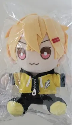 すにすて やなと おすわりぬいぐるみ - メルカリ