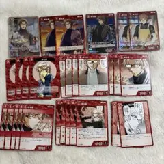 名探偵コナンカード 沖矢昴 SRP R 赤 デッキ tcg
