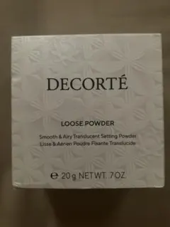 DECORTÉ LOOSE POWDER 07 大容量20g