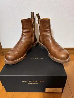 ROLLING DUB TRIO キャスパー　ホースハイドブラウン　25.0cmのサムネイル