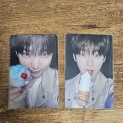 ENHYPEN 宵 ユニバ WEVERSE ラキドロ 2枚セット ソヌ
