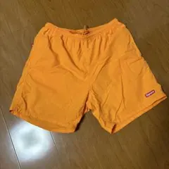2026年最新】SUPREME カラー：オレンジ系 メンズ ショートパンツ