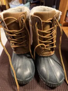 ギャップ　スノーブーツ 3MThinsulate ブラウンサイズJPN18/19