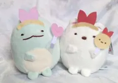 すみっこぐらし天使のえびてん 推し活シリーズぬいぐるみ　2点セット