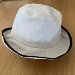 【Chapeaugraphy シャポーグラフィー】綿麻バケットハット