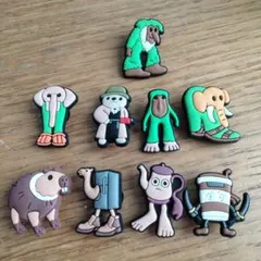 イタリアンブレインロット　ジビッツ　クロックスアクセサリー