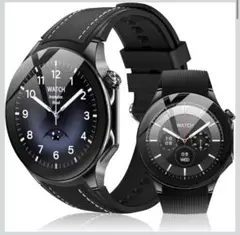 スマートウォッチ 丸型　w10171