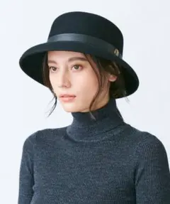 【試着のみ新品】Chapeau d' O(シャポードオー)ウール ハット