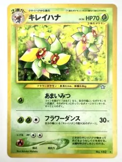 ポケモンカードe キレイハナ (キラ) 第3弾 海からの風 020/087 3u キレイハナ ☆ 拡張パック第3弾 海からの風 020/087 - メルカリ