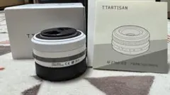 TTArtisan AF27mm F2.8 単焦点レンズ Eマウント ホワイトのサムネイル