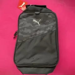 PUMA コンパクトバッグ カモフラージュ ブラック